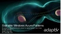 Acsug scalable windows azure patterns
