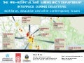 The pre-hospital and emergency department interface during disasters:  workforce, education and other contemporary issues
