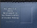 Summarization Via Online Writing