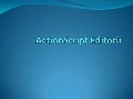 ActionScript editörü