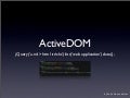 ActiveDOM