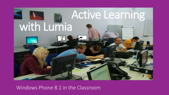Active Learning with Lumia