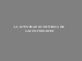 Actividad EconóMica