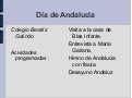DIA DE LOS ANDALUCES