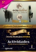 Tríptico Actividades ECUEXTRE 2013