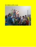 Actividades abril y mayo