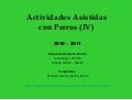 Actividades Asistidas con Perros (IV)