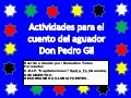 Actividades para Pedro Gil
