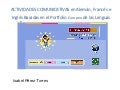 Actividades Pel