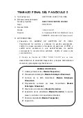 Actividad final fasciculo