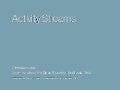 Activity Streams