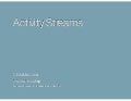 Activity Streams