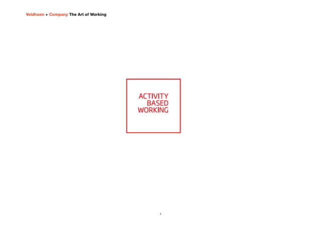 Activity based working Case Study a...