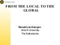 De lo local a lo global: la relevancia del barrio en una era de globalización y movilidad