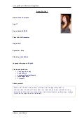 ACTOR PROFILES