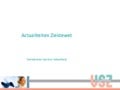 Acture presenteert modernisering ziektewet