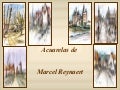 Acuarelas
