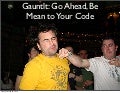 Gauntlt: Go Ahead, Be Mean to your Code