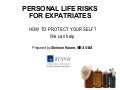 Acyva Insurance Advisors  Personal Life Risks For Expats And How To Protect Yourself