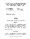 CALIBRATION & VALIDATION PHILOSOPHY AND PROCEDURES FOR TUNEABLE DIODE LASER ANALYZERS IN PROCESS APPLICATIONS