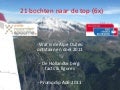Marlin rijdt 6 x Alpe d'Huez op voor het KWF