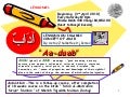 Adab(Introduction)Slideshare