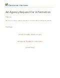 Ad Agency RFI Template