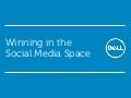 Adam Brown, Head of Interactive Marketing, Dell at Social Media Influence