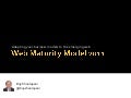 Web Maturity Model for Business 2011