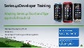 Adapting Series 40 touch and type apps to the full-touch UI