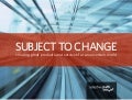 Subject To Change: creating great products and services for an uncertain world