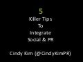 Adapt or Vanish: 5 Killer PR Tips to Integrate Social Media