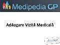 Adaugare vizita noua