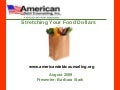 Stretching Your Food Dollars
