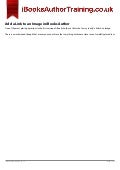 Add a Link to an Image in iBooks Author