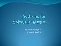 Add ons for software testers