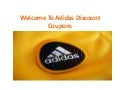 Adidas Discount Coupons