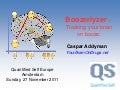 Boozerlyzer: Tracking your brain on booze  - Caspar Addyman