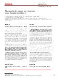 Adecuación ingresos hospitalarios y estancias en pediatria
