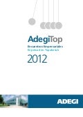 Catálogo Adegi top 2012