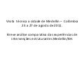 oficial da PBH à Medellín (Colômbia) 