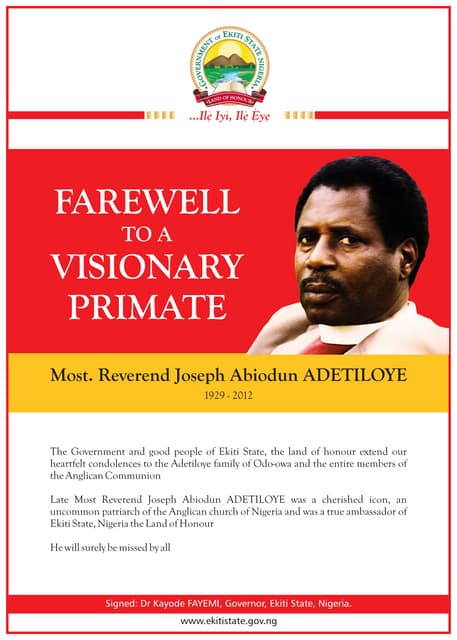 Farewell to a Visionary Primate