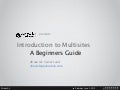The Basics of Multisiting