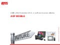 Introducing ADF Mobile - and Luc Bors(AMIS SIG, 12th November 2012)