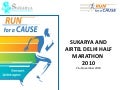 Sukarya and The Airtel Delhi Half marathon 2010 