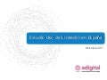Uso de Linkedin en España 2011