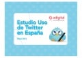 Uso de Twitter en España 2012