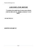 Dissertation reports in marketing
