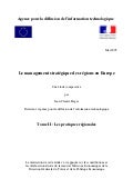 Le Management Stratégique des régions Tome II: Les pratiques régionales