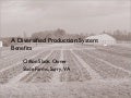 Clifton Slade - A Diversified Production System